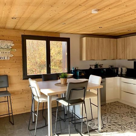 Bel Appartement Avec Vue Exceptionnelle Le Grand-Bornand Luaran gambar