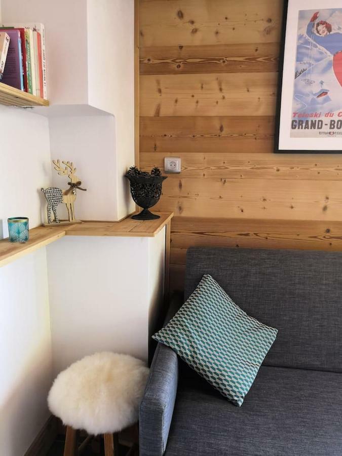 Bel Appartement Avec Vue Exceptionnelle Le Grand-Bornand Luaran gambar