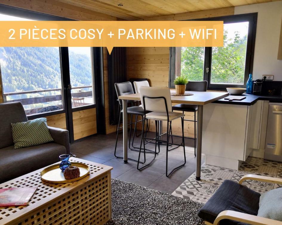 Bel Appartement Avec Vue Exceptionnelle Le Grand-Bornand Luaran gambar